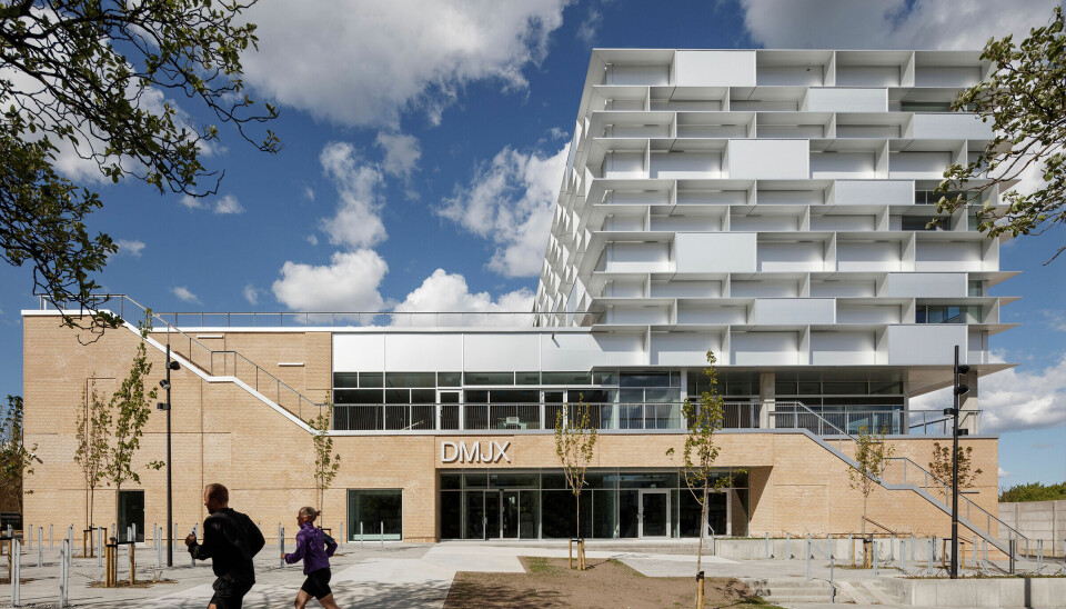DMJX i Aarhus.